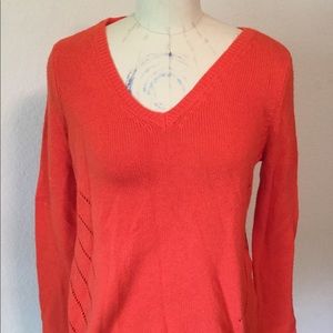 🧡ANTHROPOLOGIE SWEATER NWT BOW TIE IN BACK SZ XS